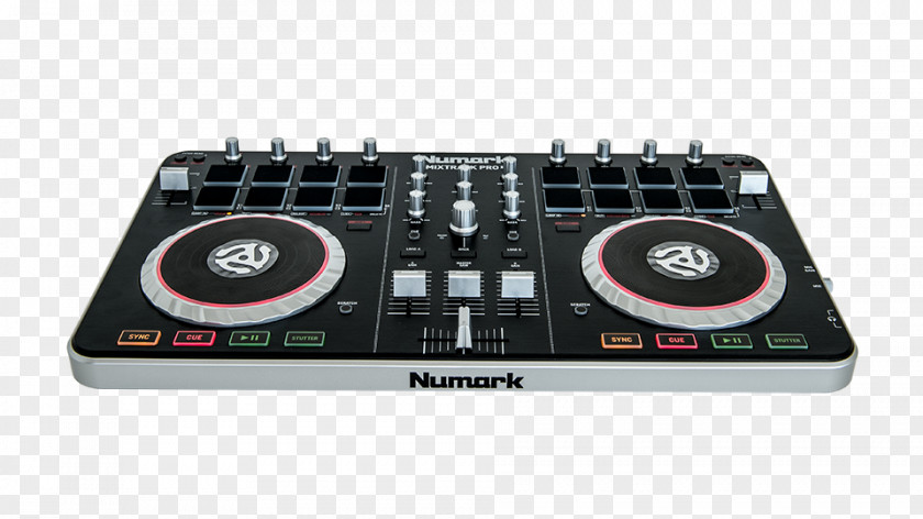 Serato Audio Research DJ Controller Disc Jockey Numark Mixtrack Pro II 3 PNG