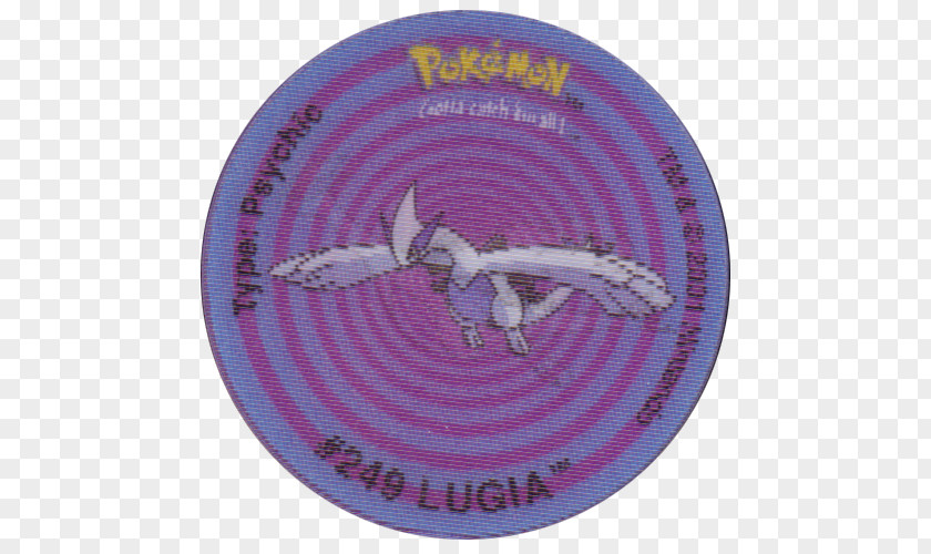 Tazos Lugia Image United Kingdom Nintendo PNG