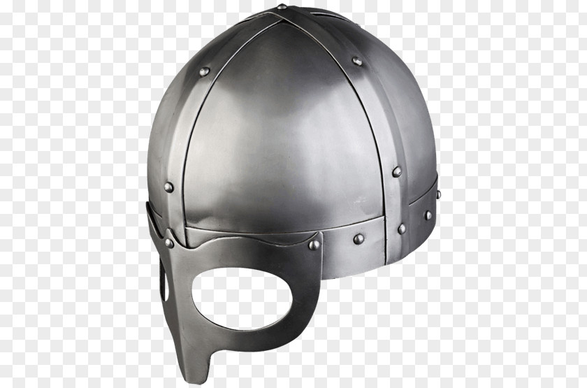 Warrior Helmet Sutton Hoo Coppergate Viking Horned PNG