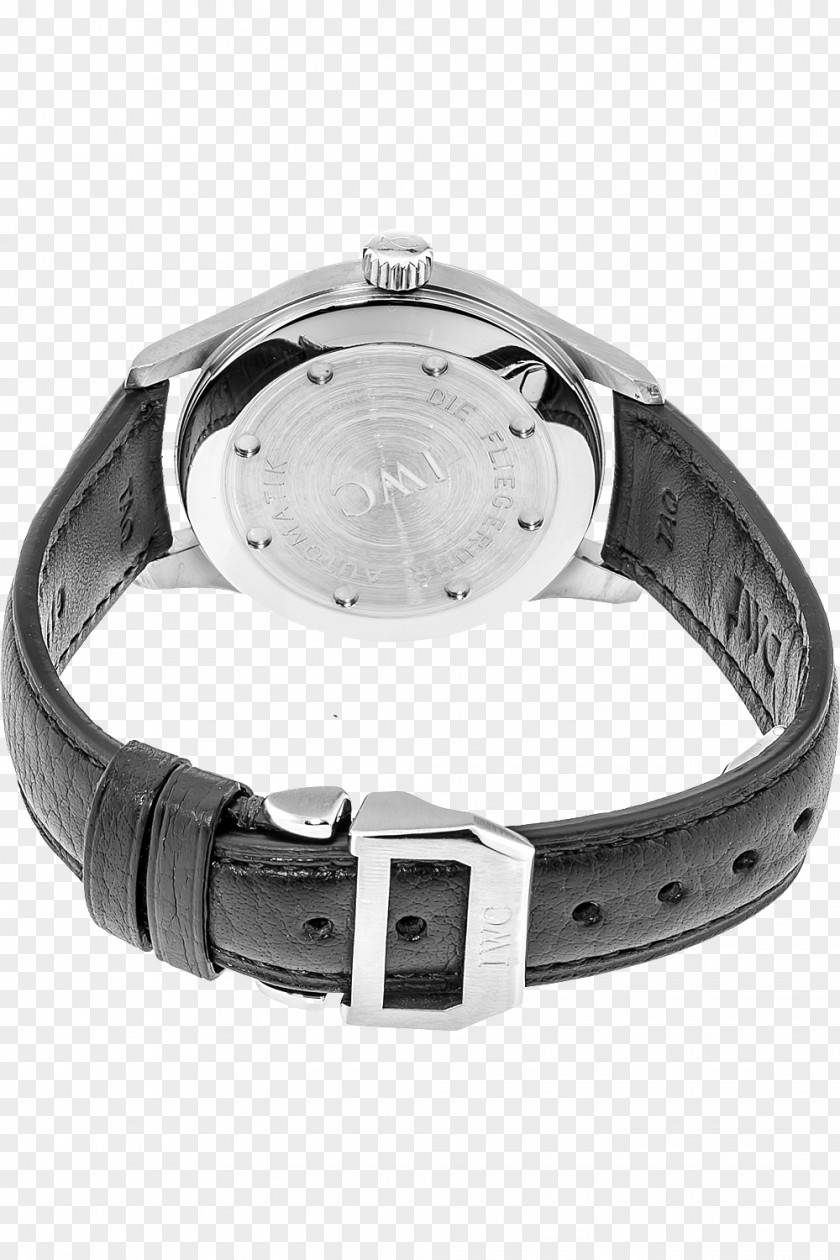 Water Resistant Mark Silver Watch Strap PNG