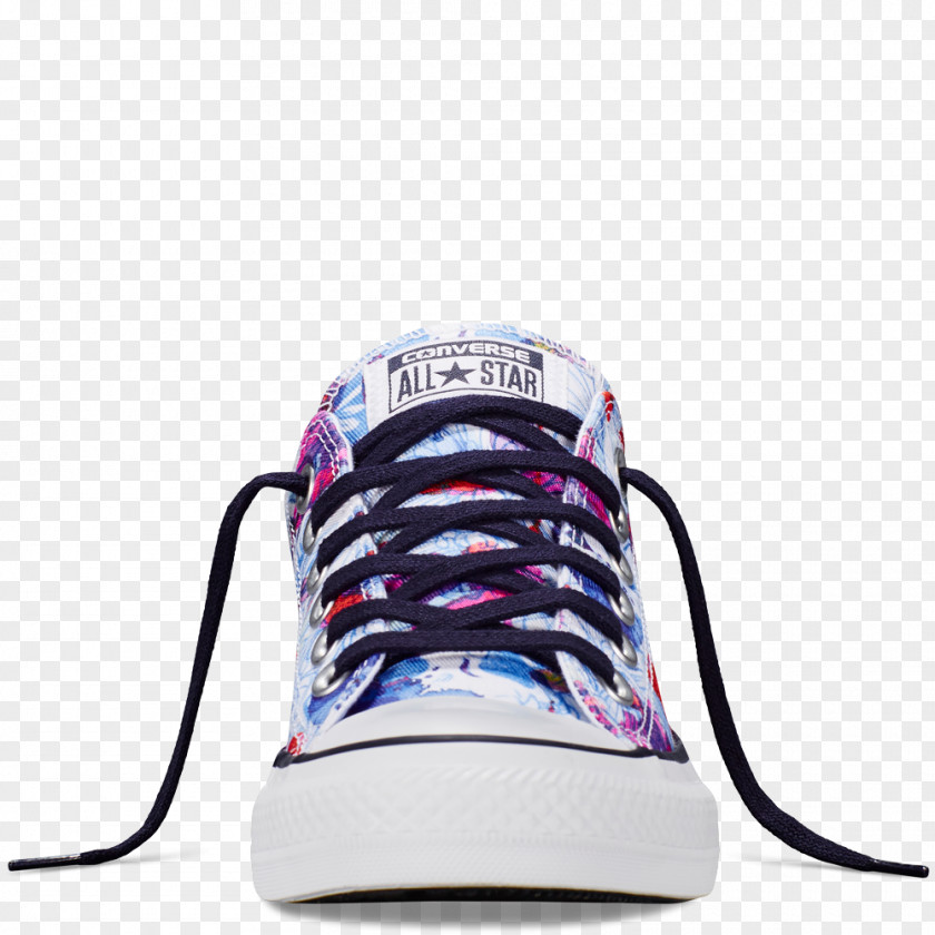 Watercolor Flower Blue Sneakers Converse Chuck Taylor All-Stars Shoe Sportswear PNG