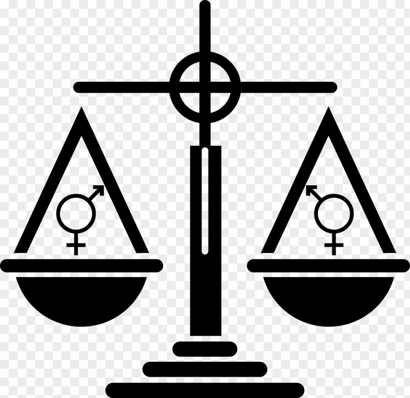 Woman Gender Symbol Equality Social PNG