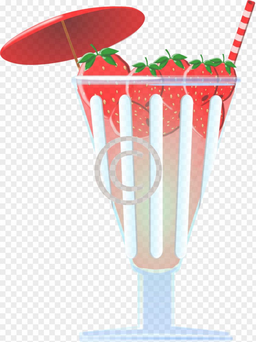 (10) Ice Cream Cones Cocktail Frozen Yogurt PNG