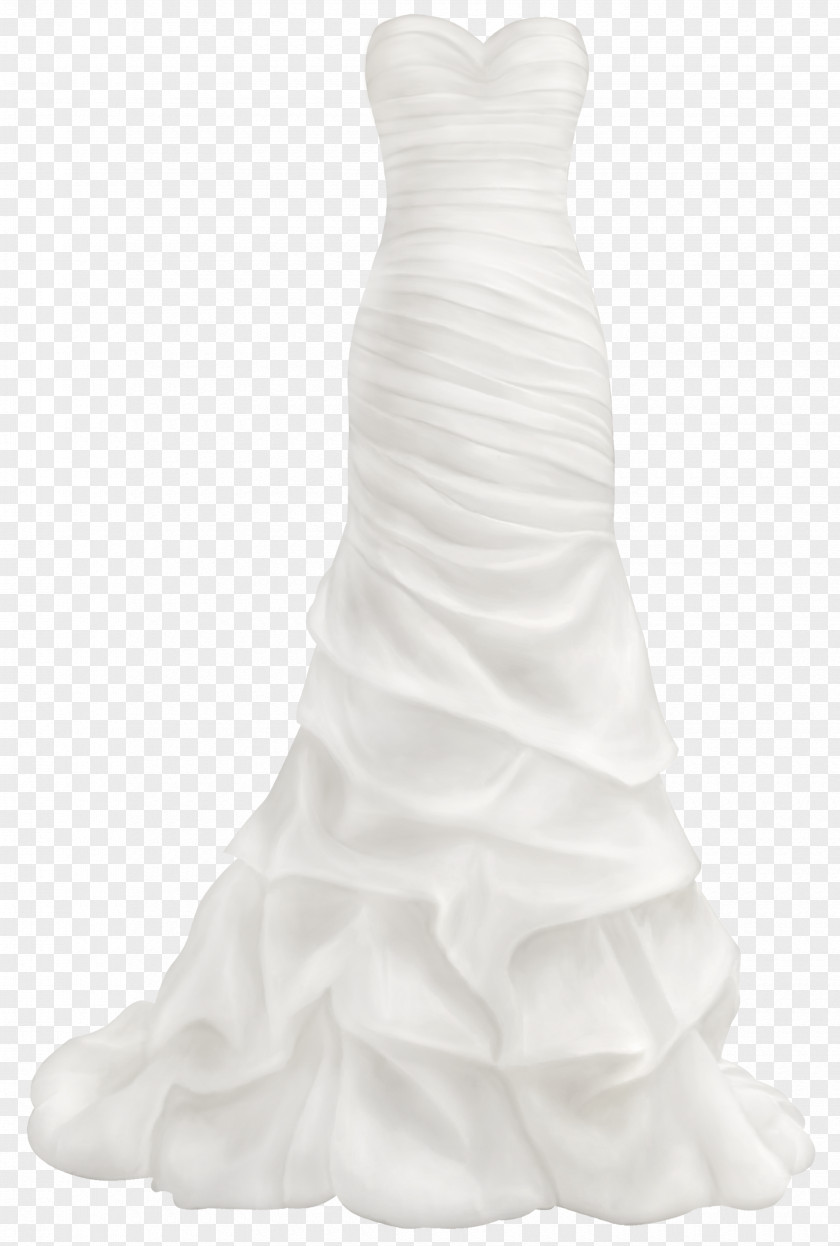 Bridesmaid Wedding Dress Gown Cocktail White PNG