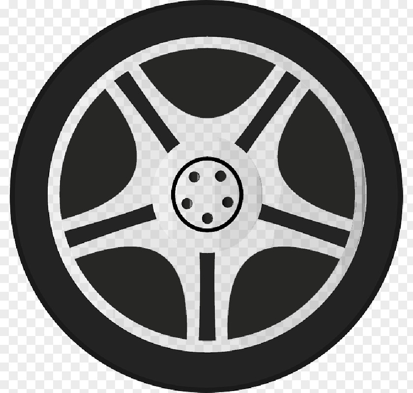 Car Wheel Motor Vehicle Tires Rim Clip Art Spare Tire PNG