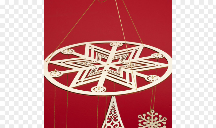 Christmas Ornament Maroon PNG