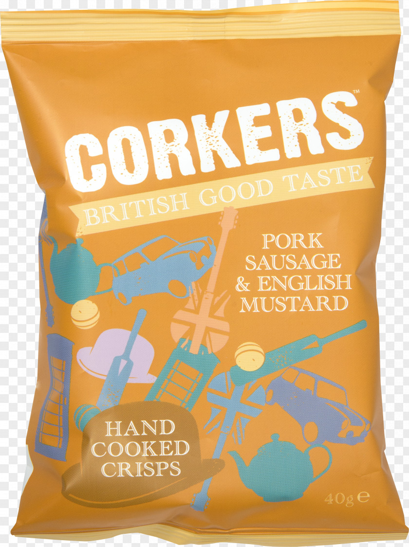 Crisp Potato Chip Corkers Sea Salt Red Leicester & Caremalised Onion Sweet With Chilli Crisps Product PNG