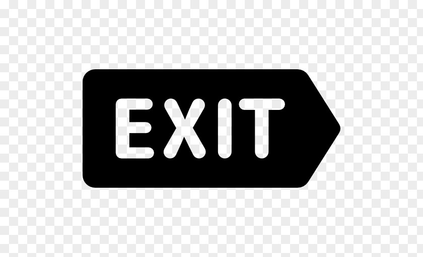Exit Elvis Has Left The Building Madison Square Garden Emergency Sign PNG