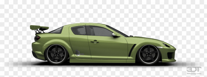 Green Candy Alloy Wheel Sports Car Compact Motor Vehicle PNG