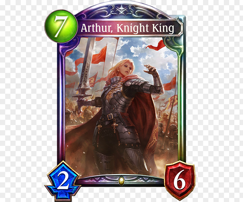 KING ARTHUR Shadowverse King Arthur カード Bahamut Cygames PNG