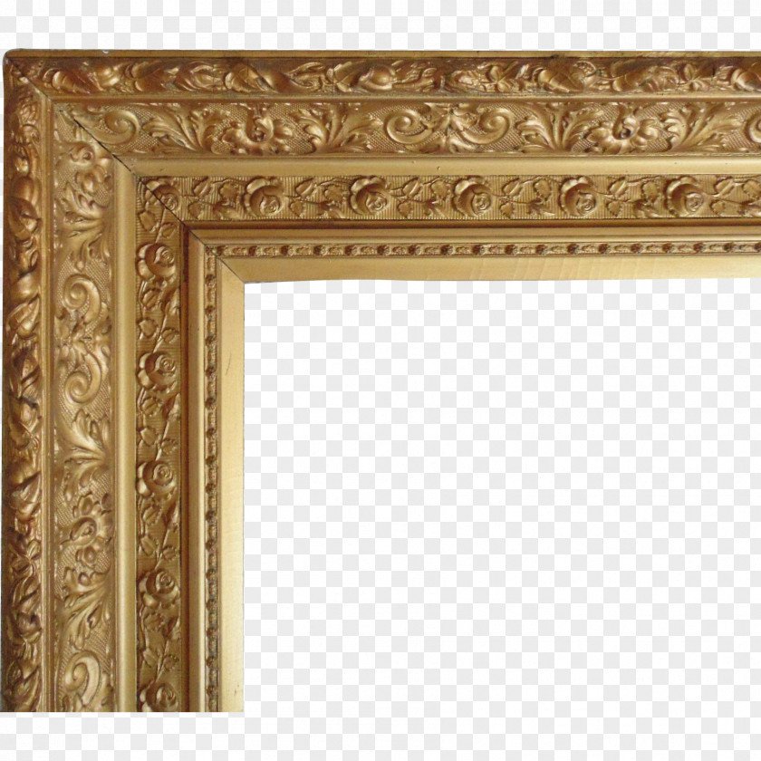 Luxury Frame Picture Frames Wood Antique Levkas Gilding PNG
