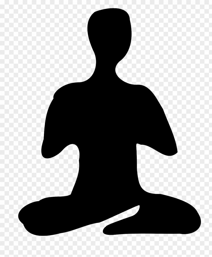 Man Yoga Meditation Monk Clip Art PNG