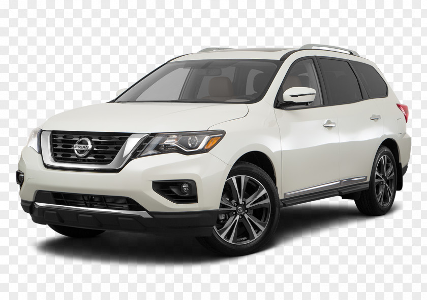 Nissan 2018 Pathfinder Platinum Car Sport Utility Vehicle SL PNG