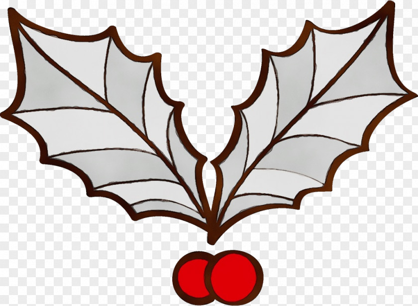 Ornament Plane Holly PNG