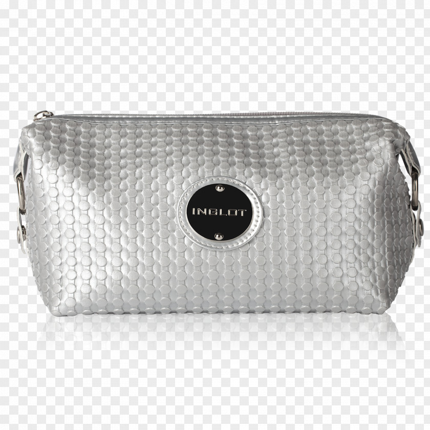 Purse Inglot Cosmetics Cosmetic & Toiletry Bags Silver PNG