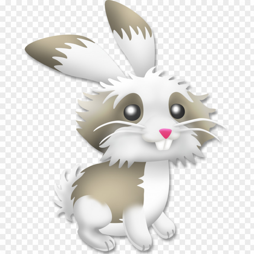 Rabbit Clip Art Image Easter Bunny PNG