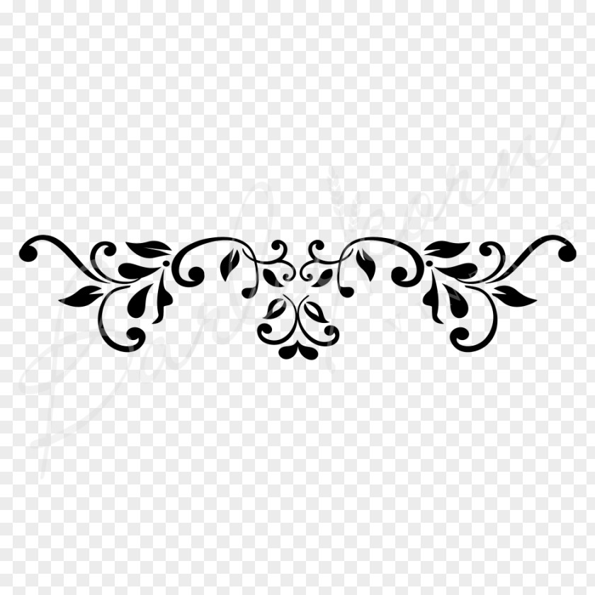 Stencil Image Paint Me Vintage Baroque Logo PNG