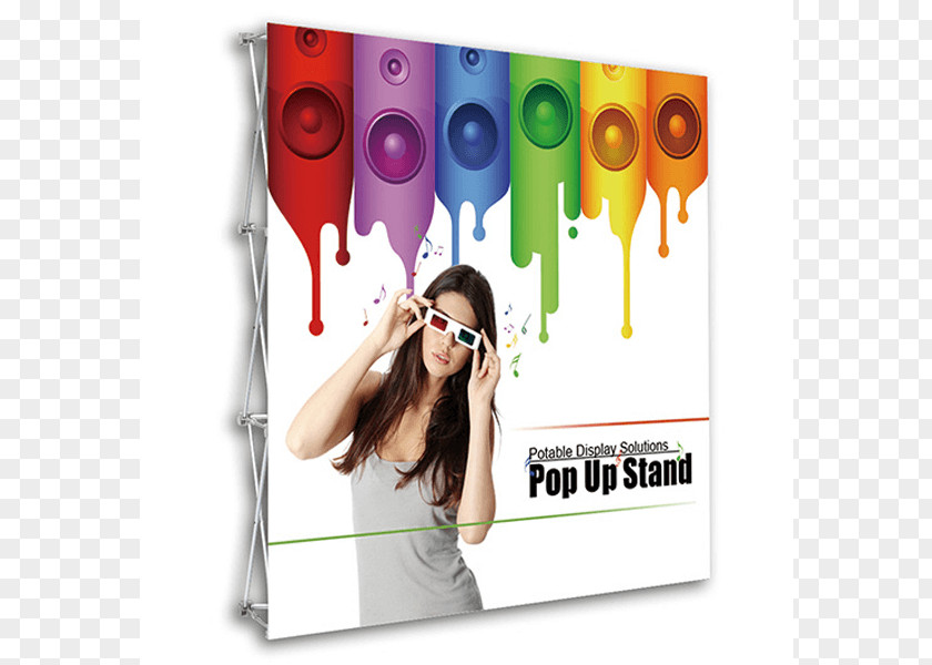 Straight Banner Advertising Printing Trade Show Display PNG