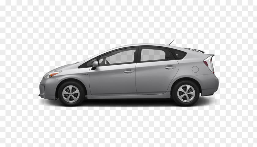 Toyota 2014 Prius Three Car Two Four PNG