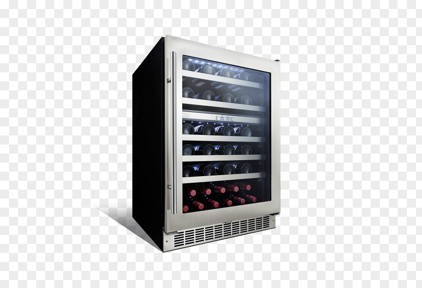 Wine Cooler Danby Silhouette Refrigerator PNG