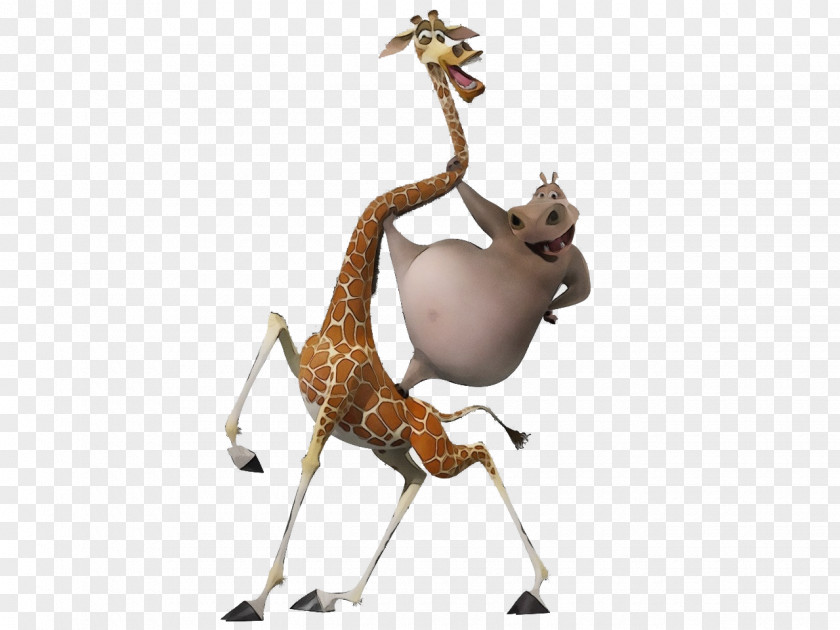 Antelope Tail Giraffe Cartoon PNG