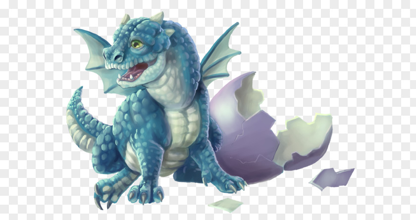 Baby Dragon The Ice Infant Social Media Fantasy PNG