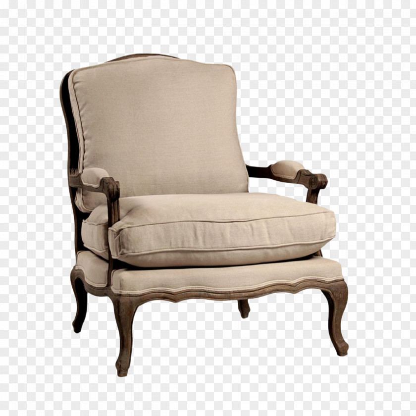 Chair Wing Bergère Couch Chaise Longue PNG