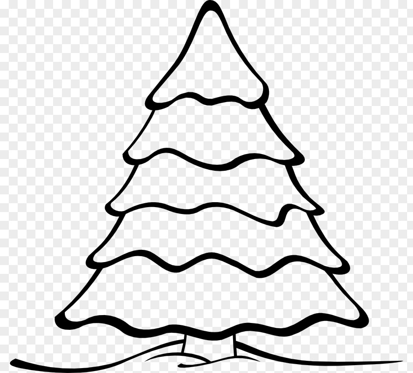 Christmas Drawing Tree Clip Art PNG