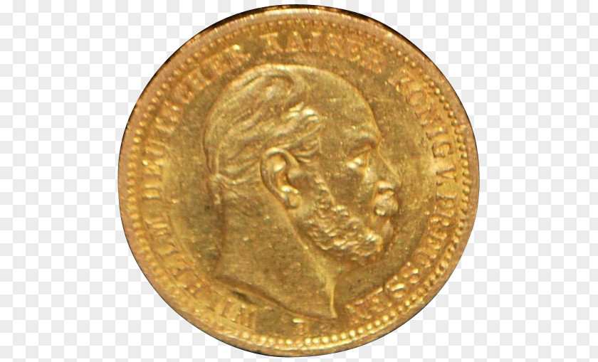 Coin Medal Gold Auction Numismatics PNG