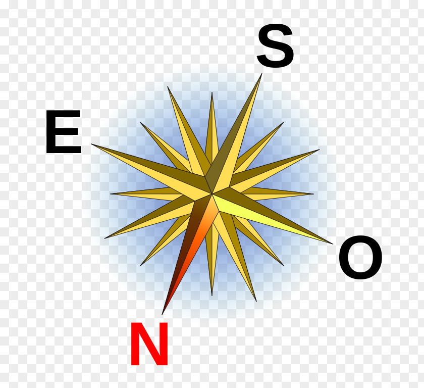 Compass Rose Picture Wikimedia Commons Clip Art PNG