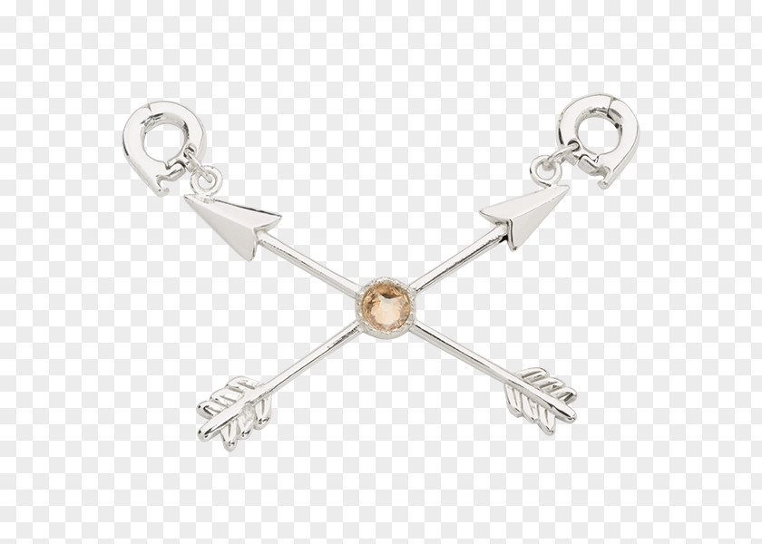 Crossed Arrows Jewellery Silver Metal Clothing Accessories Bracelet PNG