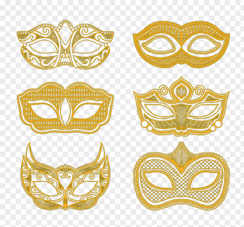 Dance Party Mask Masquerade Ball PNG