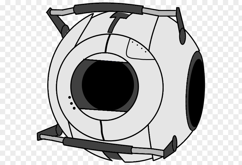 Drawing Cake Photos Portal 2 Video Game GLaDOS Wheatley PNG