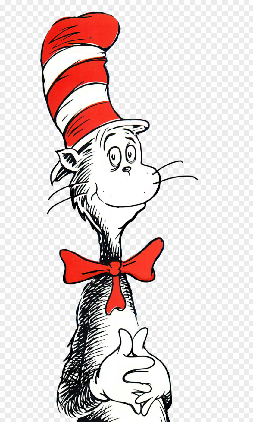 Free Dr. Seuss Clipart The Cat In Hat Thing One Clip Art PNG