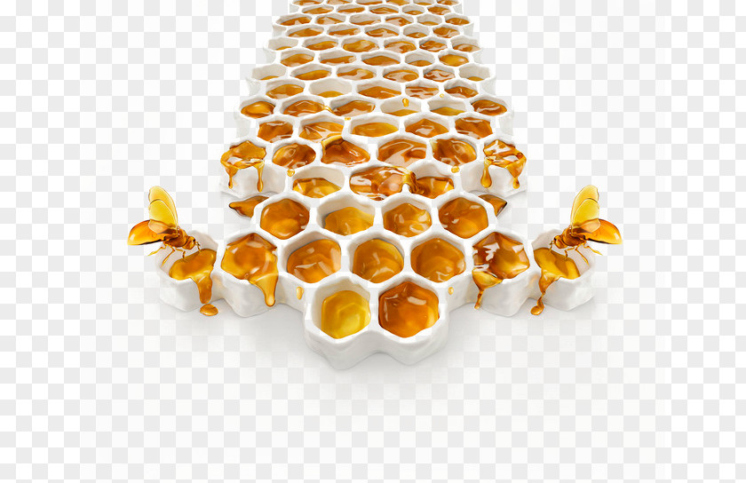 Honey Bee Lip Balm Mānuka PNG