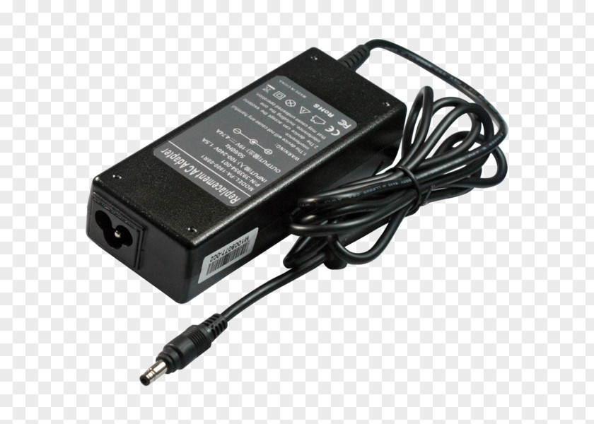 Laptop Battery Charger Dell AC Adapter PNG