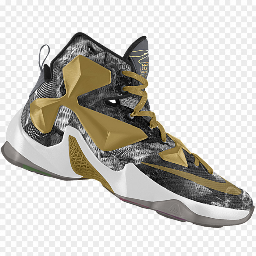 Nike Shoe Cleveland Cavaliers NikeID Sneakers PNG