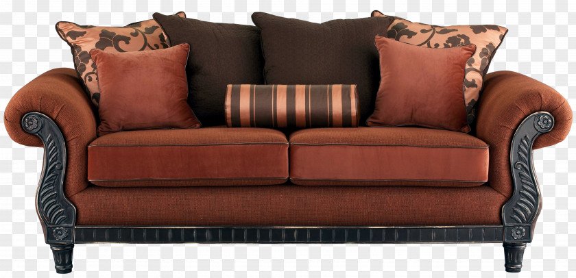 Old Couch Chair Sofa Bed Furniture PNG