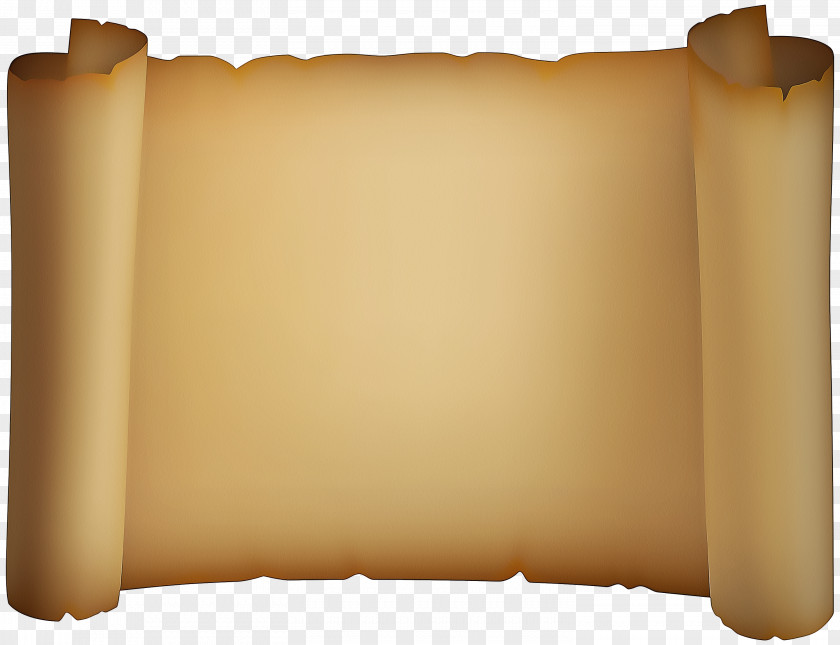 Rectangle Beige Scroll Yellow PNG
