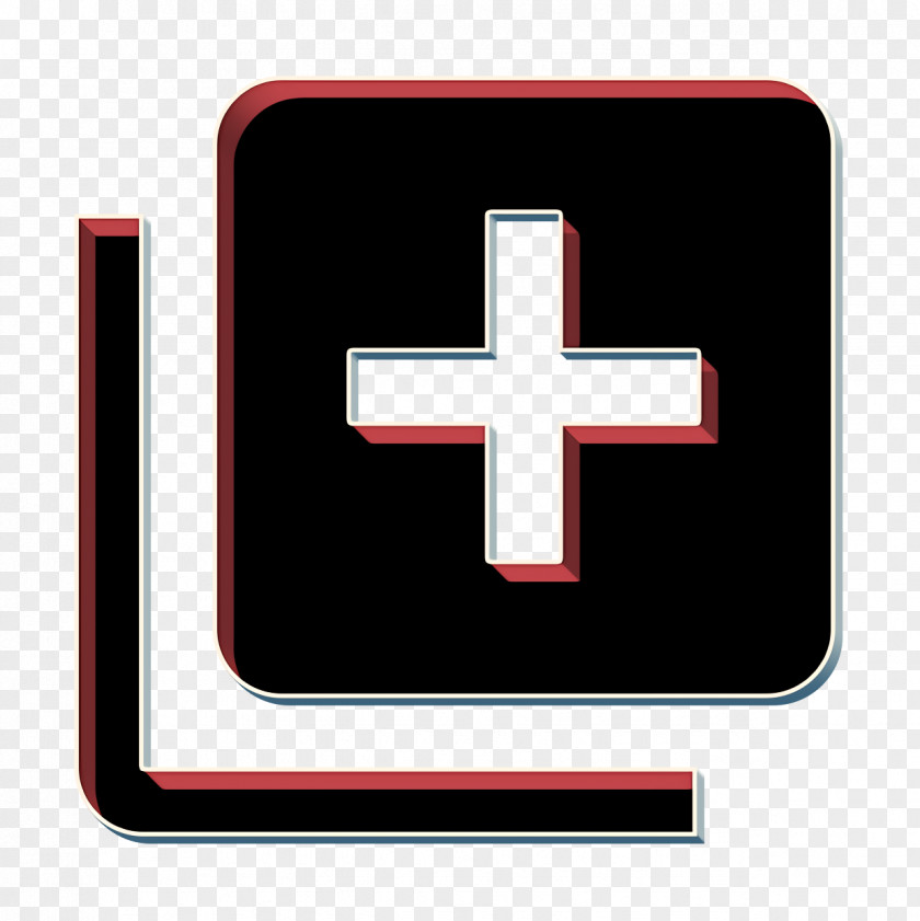 Rectangle Material Property Add Icon To Queue PNG