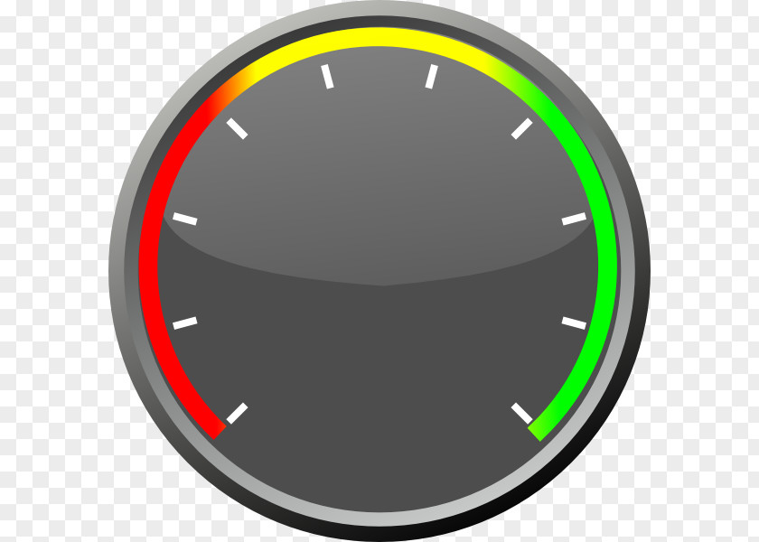 Speedometer Gauge Clip Art PNG