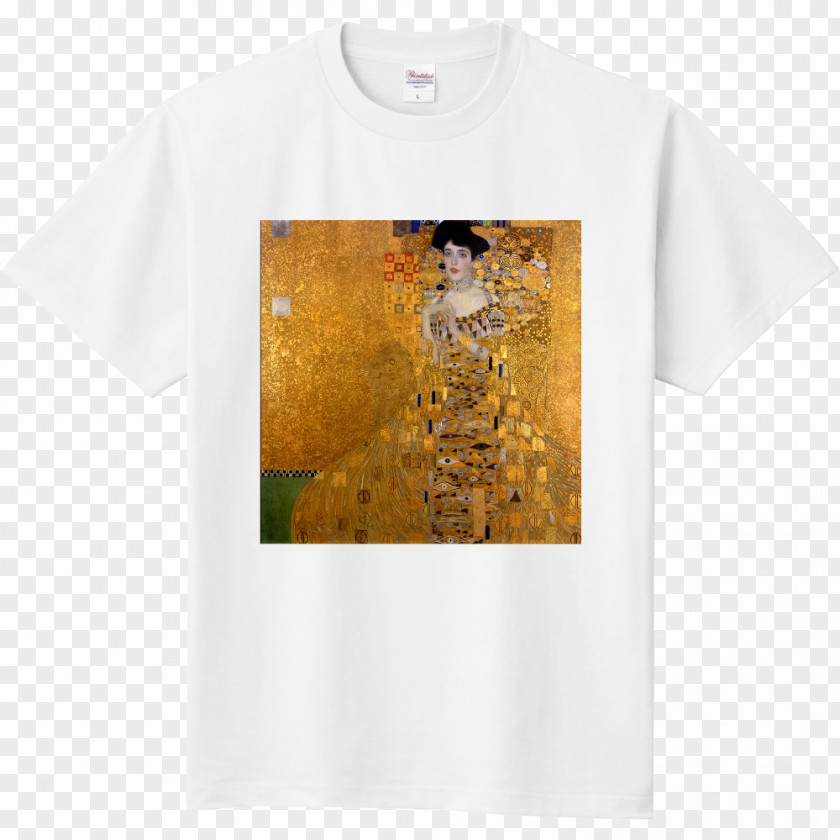 T-shirt The Kiss Portrait Of Adele Bloch-Bauer I Mäda Primavesi Painting PNG