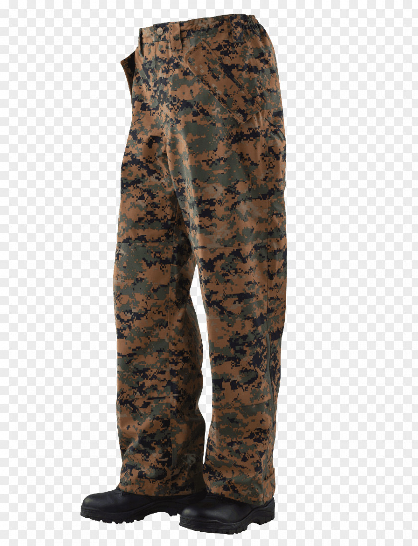 Trousers Extended Cold Weather Clothing System TRU-SPEC U.S. Woodland Pants PNG