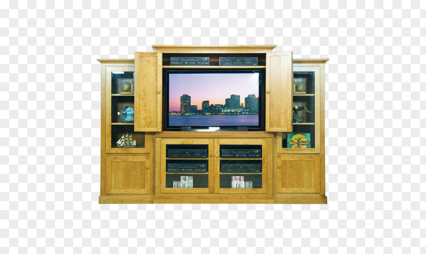 Wall Unit Bookcase Entertainment Centers & TV Stands Shelf PNG
