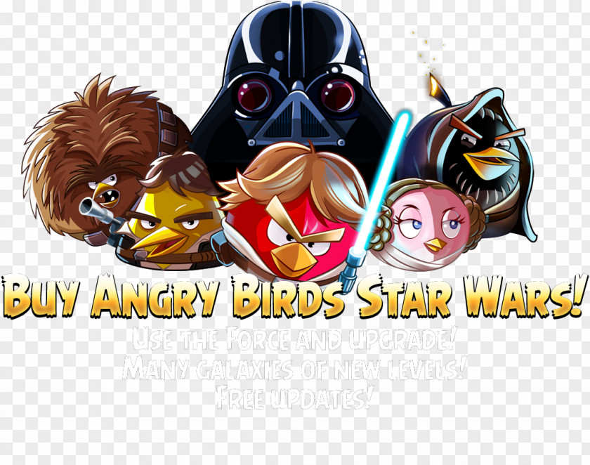 Angry Birds Star Wars II Go! Rio Stella PNG