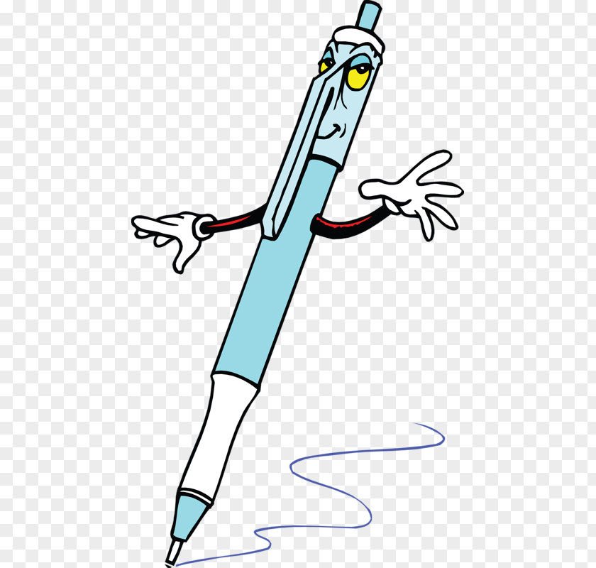 Cartoon Pen Drawing Material Clip Art PNG