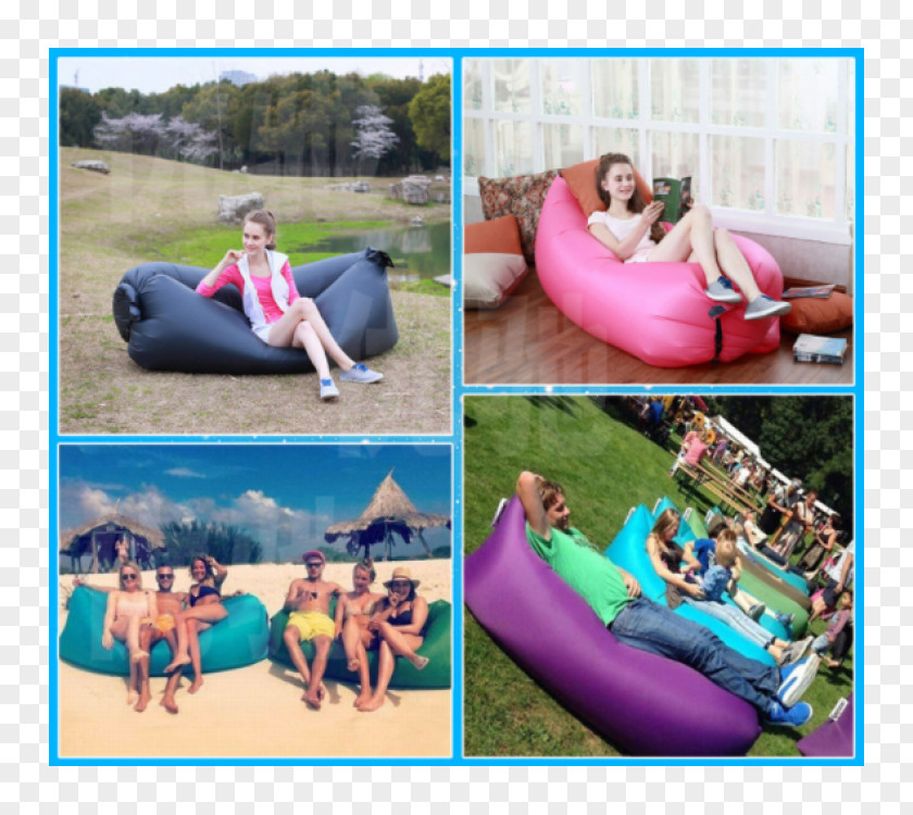 Chair Couch Garden Furniture Inflatable Sofa Bed PNG
