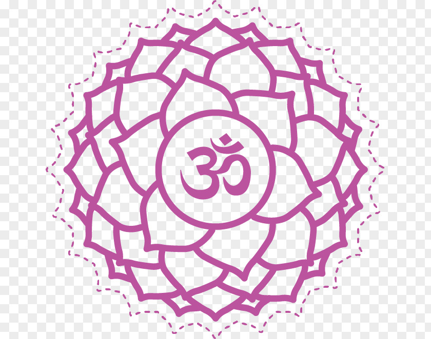 Chakra Symbols Sahasrara Tattoo Kundalini Om PNG