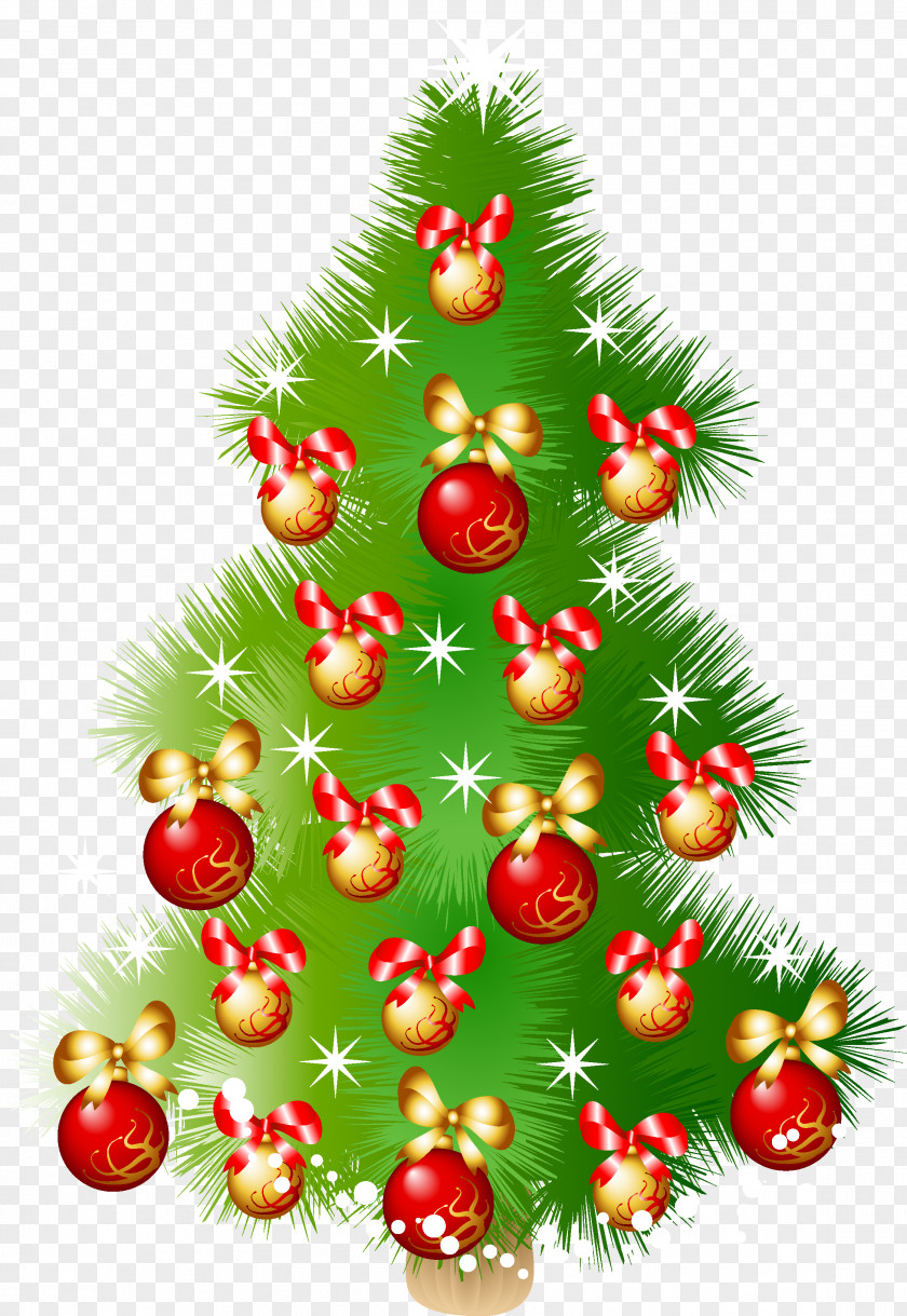 Christmas Tree Ornament Fir PNG