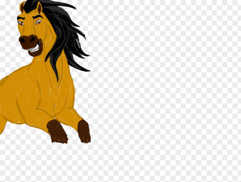 Dog Lion Mustang Mane PNG